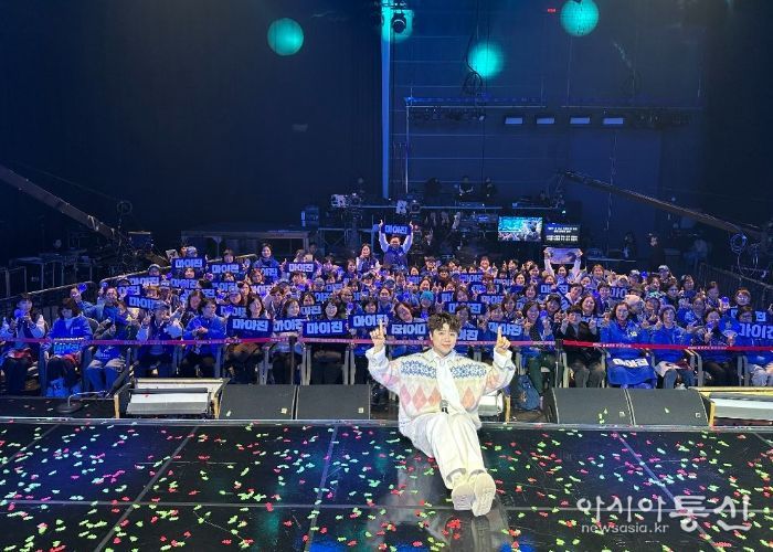 양주시, 홍보대사 ‘마이진’ 팬클럽 ‘블루’의 끝없는 ‘선행’ⵈ 이웃돕기 성금 1천만 원 기부