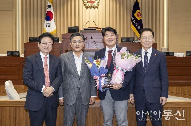 손희권 경북도의원, 2024년 ‘행정사무감사 우수 의원’ 선정