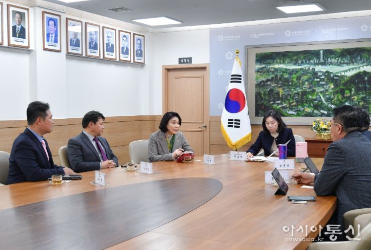 서울특별시의회 박춘선 의원, 서울시자동차정비사업조합과 전기차 정비 인프라 확충 논의