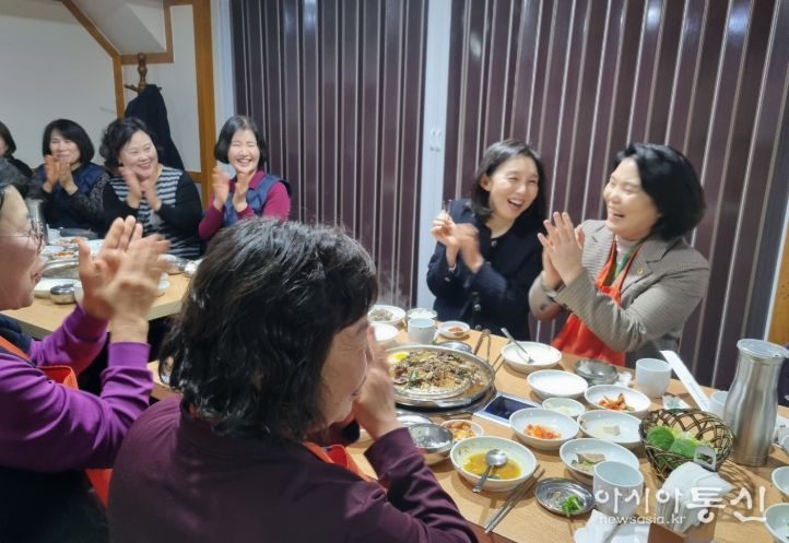 박춘선 의원,“청사 환경공무직과 따뜻한 식사와 정겨운 소통의 시간 가져”