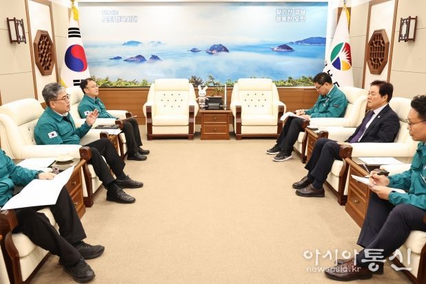 경남도-산림청, 소나무재선충병 방제에 협력 강화