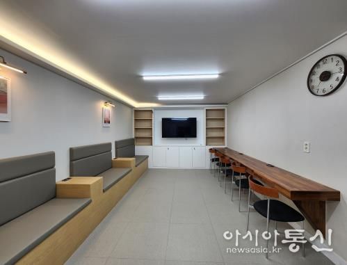 24년 파주 쉼터 내부사진