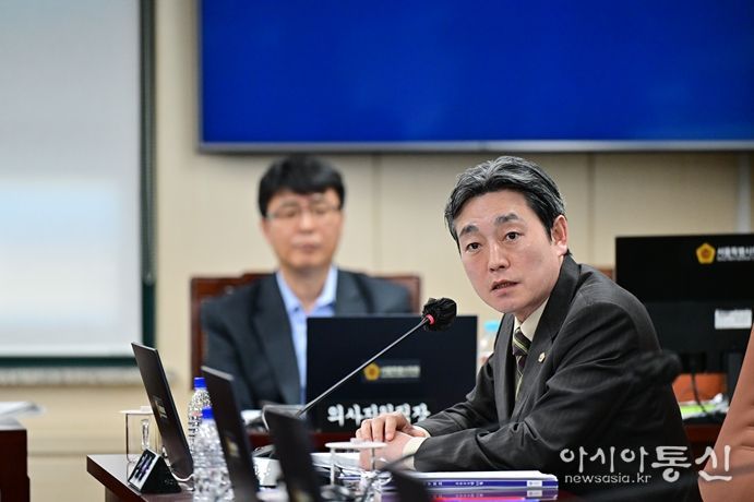 김성준 의원(금천1선거구, 더불어민주당)