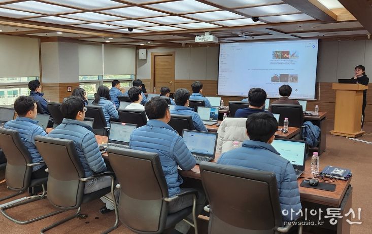 대구교통공사, AI 기반 업무 혁신을 위한 전문 교육