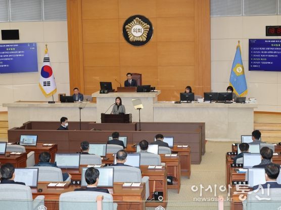 포항시의회, 내년도 예산 2조8,900억원 의결