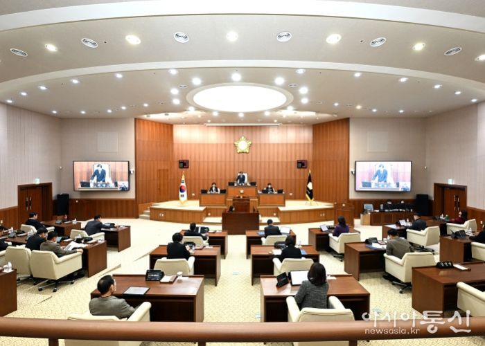 의정부시의회, 88일간의 2024년도 의사일정 마무리