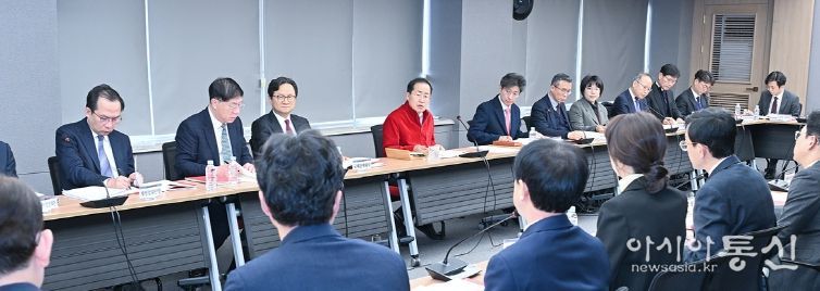 을사년 새해 첫 간부회의