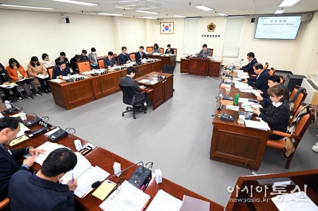 경남도의회 농해수위 업무보고 “주요농어업정책 현장여건 반영하여 추진해야”