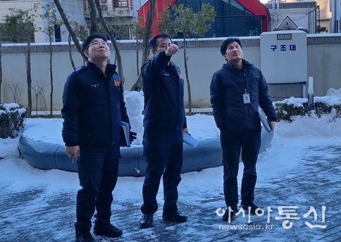 소방시설 정지·밸브차단 및 피난·방화시설 유지관리 확인