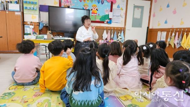 노인일자리 중 어린이집 봉사활동