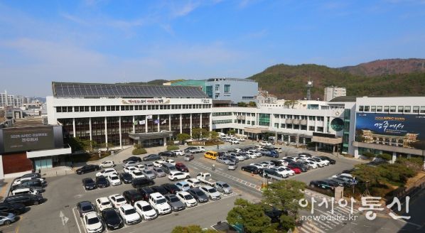 경주시청 전경