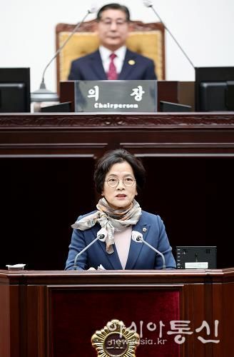 인천시의회 신영희 의원, 인천 도서지역 해수면 상승 대책 시급