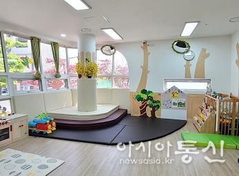 울산 중구육아종합지원센터, 시간제보육실 운영… “필요할 때 아이 맡아 드려요”