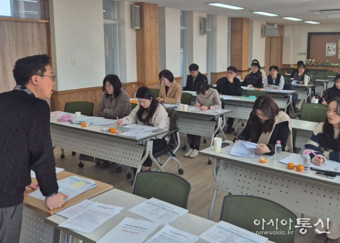 학교운영위원회 담당자 협의회 개최
