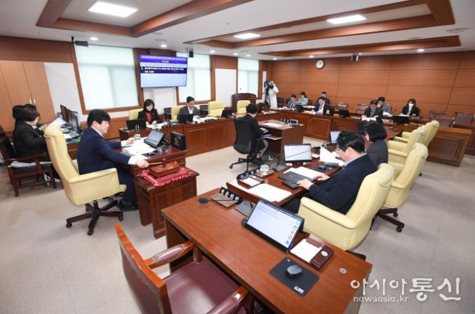 제253회 임시회 폐회중 제2차 의회운영위원회