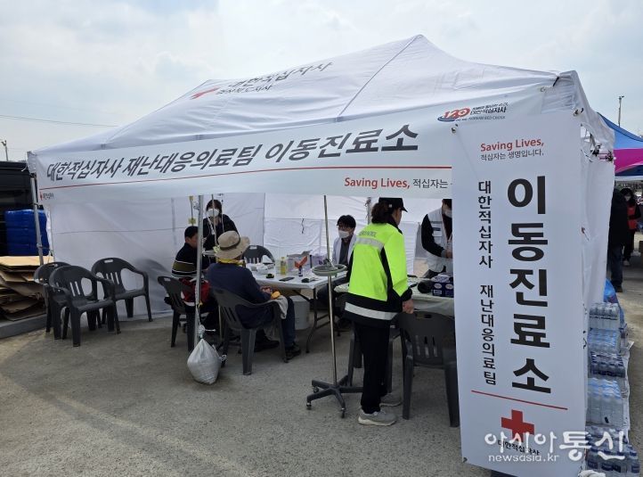 경북의 상처를 어루만지는 전국의 따스한 손길
