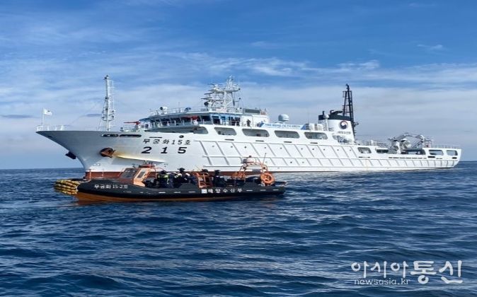 중국어선 불법어업 특별단속