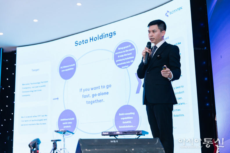 SotaTek 공동 창립자 겸 그룹 CEO Tyler Luu