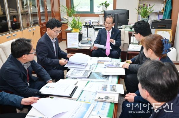 대길 의원, 유기동물 관리 방안 현황 청취