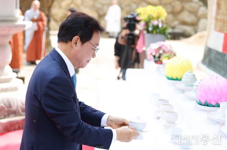 경남도, “천년 전통의 차문화, 우리 정신문화의 소중한 유산”