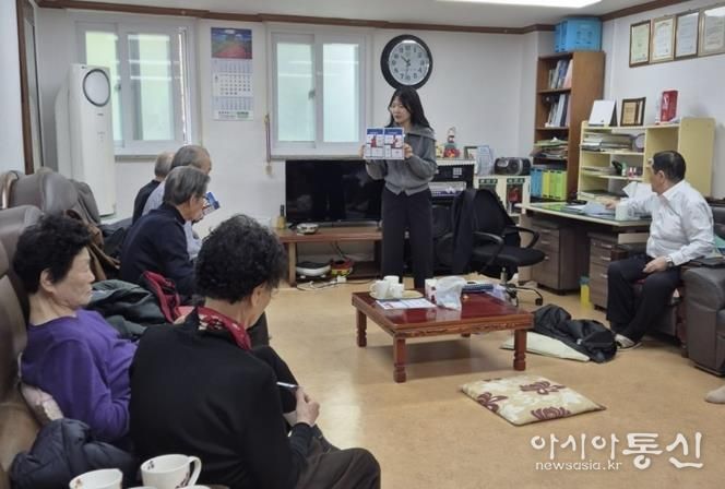 수원시 권선구 권선1동, 상반기 경로당 건강관리교육 성공적 마무리