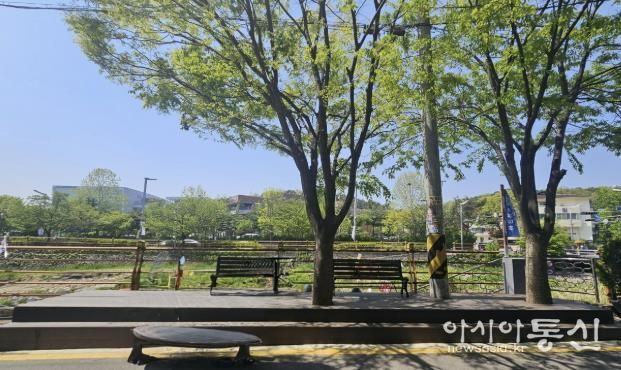 수원시 장안구 연무동, 수원천변 주민쉼터 재정비 추진