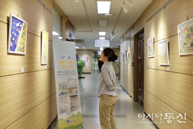수원시 권선구, ‘다드림 장애인 문화예술 작품 전시회’ 개최