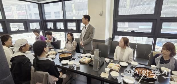 수원시 팔달구 인계동 주민자치회, 2025년 주민자치센터 강사 간담회 개최