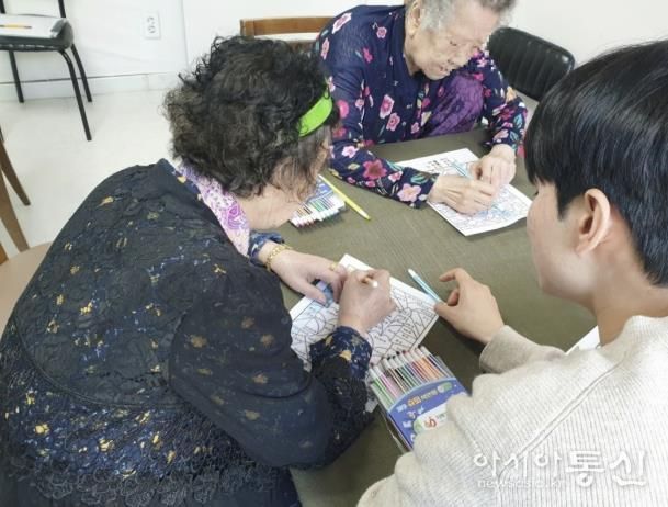 수원시 팔달구 화서1동, 서화경로당에서 치매예방 두뇌강화프로그램 4회기 운영
