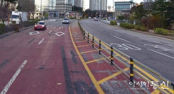 수원시 영통구, 법조로(컨벤션센터 일원) 도로정비공사 시행