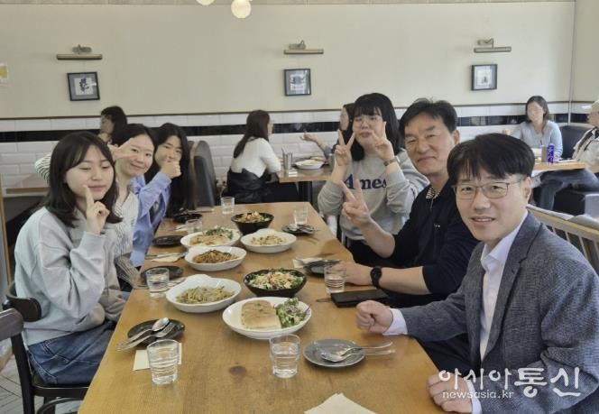 수원시 장안구 정자1동, 9급 공직자들과 소통의 시간 가져