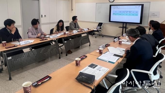 평택시, 미국 관세 정책 관련 비상경제협의체 회의 개최