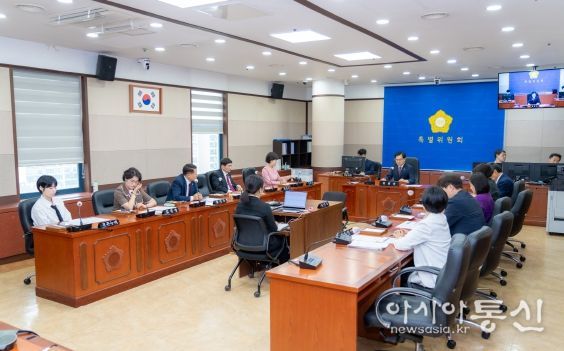 예산결산특별위원회 전경