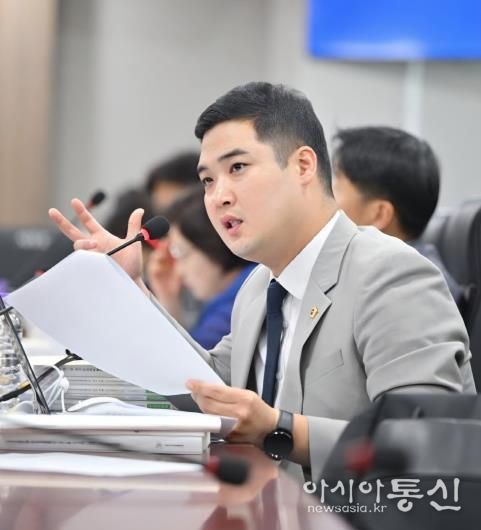 경기도의회 최민 의원, 경기도교육청 2025년 1차 추경서 '정책구매제 통합플랫폼 운영' 사업 '원안 반영' 촉구