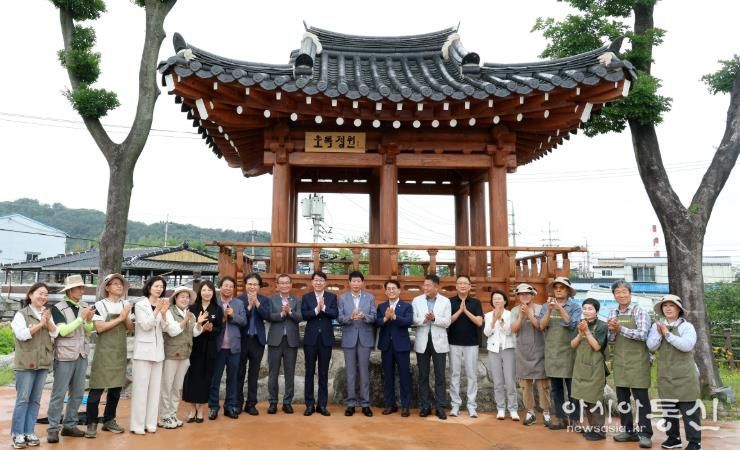  시민과 함께 만드는 정원도시 전주, ‘초록정원공동체’ 출범!