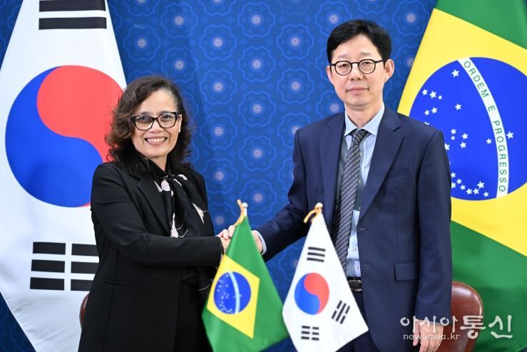 한-브라질 외교차관 회담
