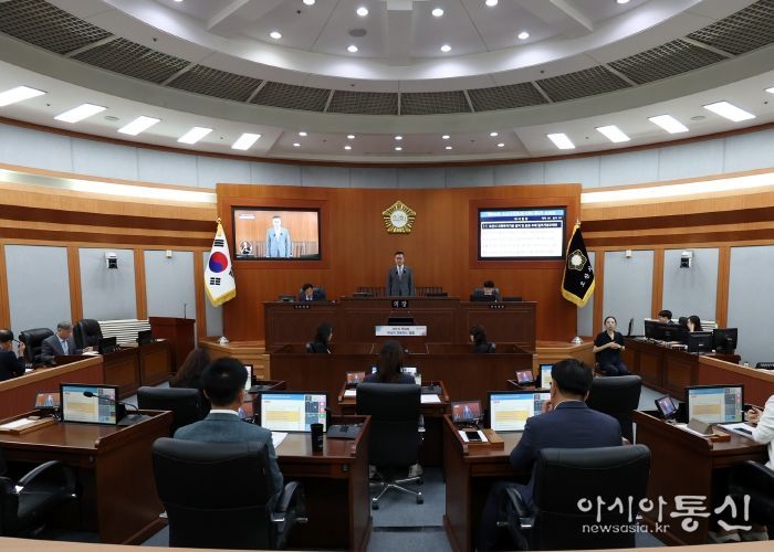 오산시의회, 제296회 임시회 폐회