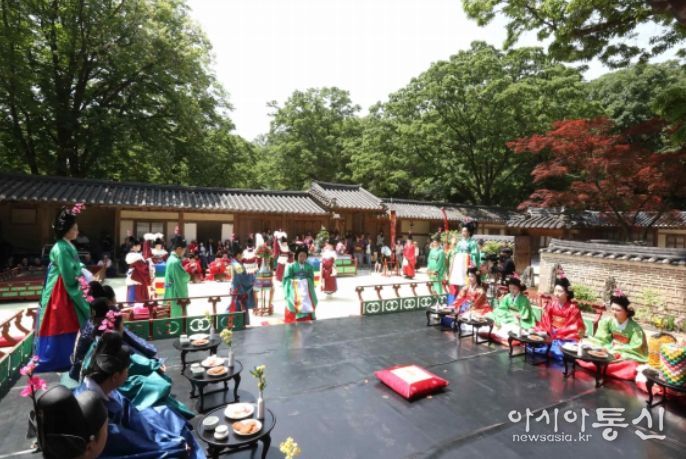 2024년 진작례 복원 공연 (2024년 9월 4일 창덕궁 연경당)