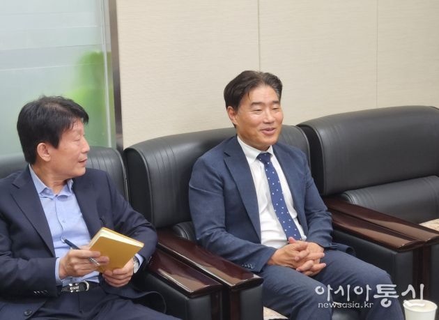 고양특례시의회 김운남 의장, 고양상공회의소 방문