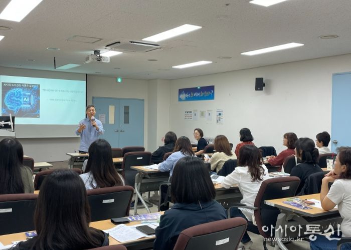 전북특별자치도, ‘도서관 전문인력 역량강화 교육’ 실시