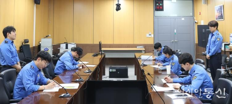 울진해경, 현장대응력·상황판단능력 강화 위한 실전형 평가 시행