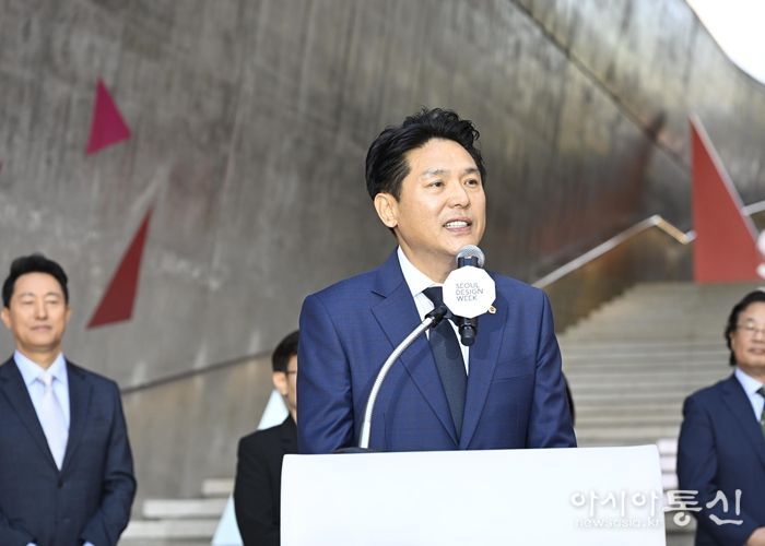 김길영 서울시의원, 서울디자인위크 개막식 참석