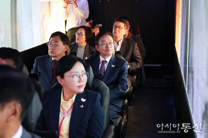 XR버스 오픈세리머니 및 시승식
