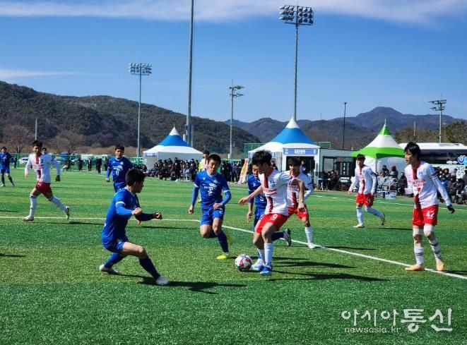 합천군, 전국 고등학교 1학년 축구페스티벌 개최)-춘계 전국고등축구대회