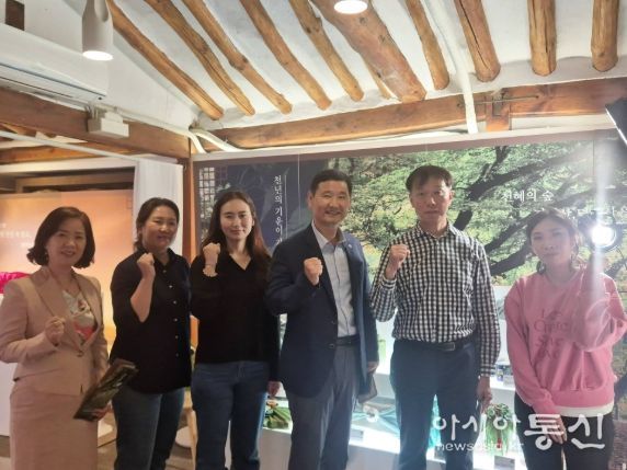 함양군, 서울 북촌 ‘삼지향’ 팝업스토어 행사 지역 먹거리산업 홍보