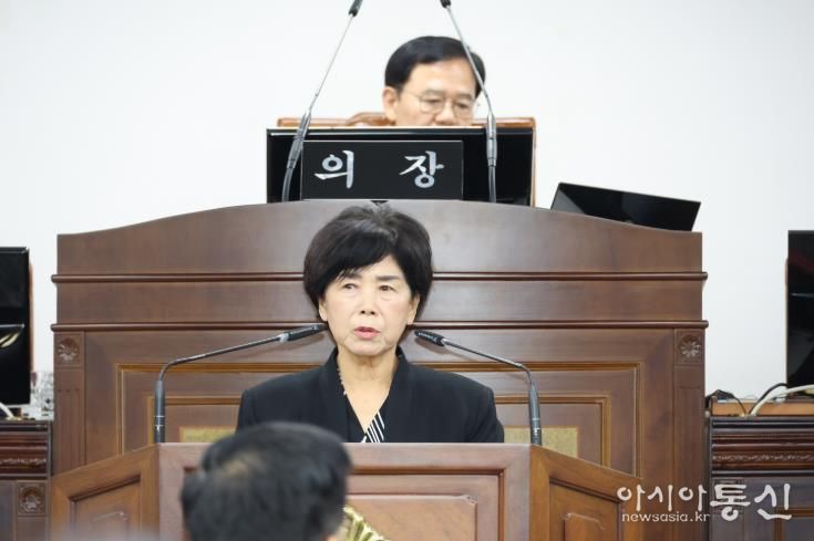제308회 임시회 제2차 본회의 5분자유발언(김남순의원)