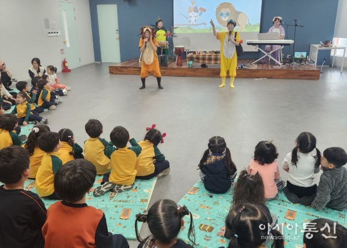 동두천양주교육지원청, 유보이음 교육 활성화