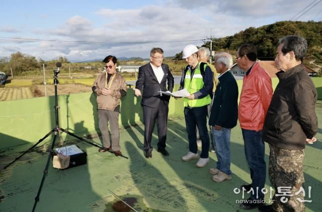 예천비행장(k-58) 소음영향도 조사 실시
