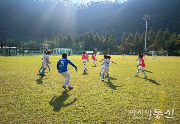 진안홍삼과 함께하는 동아시아 U12 축구 교류전 개최