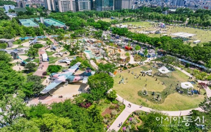 2025 서울국제정원박람회(5월 행사장 전경)